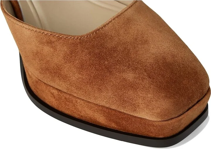 Pelle Moda Delores Women's Shoes Caramel Brown : 9.5 M, Suede - Image 7
