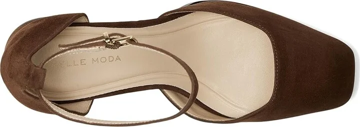 Pelle Moda Delores Women's Shoes Caramel Brown : 9.5 M, Suede - Image 8