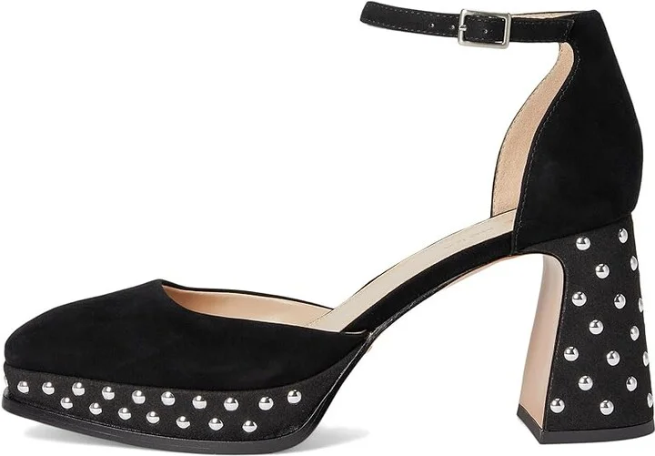 Pelle Moda Dietta High Women's Heels Black : 7.5 M, Leather - Image 6