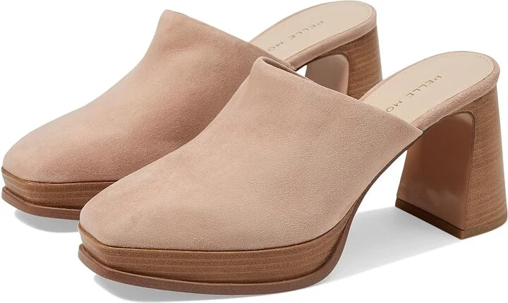 Pelle Moda Dilani Women's Sandals Blush : 9 M, Leather/Suede