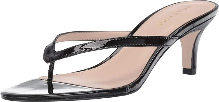 Pelle Moda Effi 4 Women's Shoes Black Patent : 5 M, Leather - Image 2