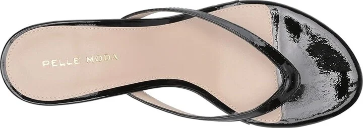 Pelle Moda Effi 4 Women's Shoes Black Patent : 5 M, Leather - Image 3
