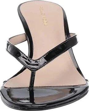 Pelle Moda Effi 4 Women's Shoes Black Patent : 5 M, Leather - Image 6