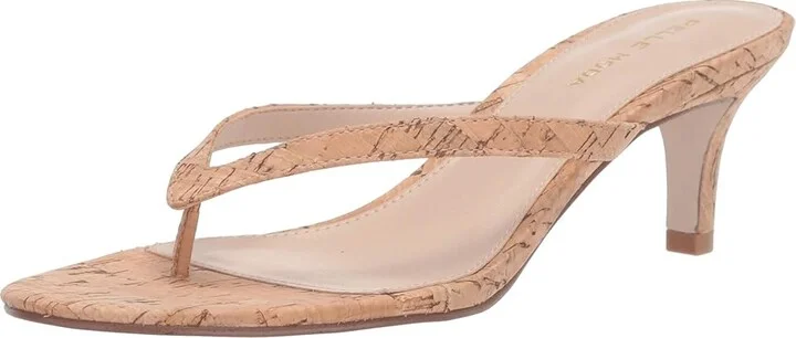 Pelle Moda Effi 4 Women's Shoes Natural Cork : 7 M, Leather - Image 2