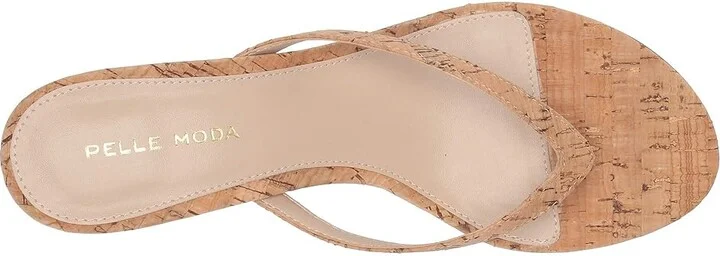 Pelle Moda Effi 4 Women's Shoes Natural Cork : 7 M, Leather - Image 3