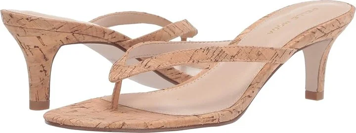 Pelle Moda Effi 4 Women's Shoes Natural Cork : 7 M, Leather