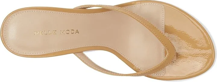 Pelle Moda Effi 4 Women's Shoes Nude Patent : 8.5 M, Synthetic - Image 2