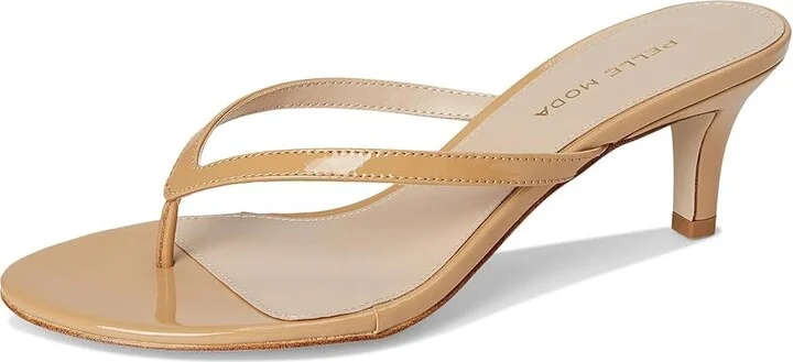 Pelle Moda Effi 4 Women's Shoes Nude Patent : 8.5 M, Synthetic - Image 5