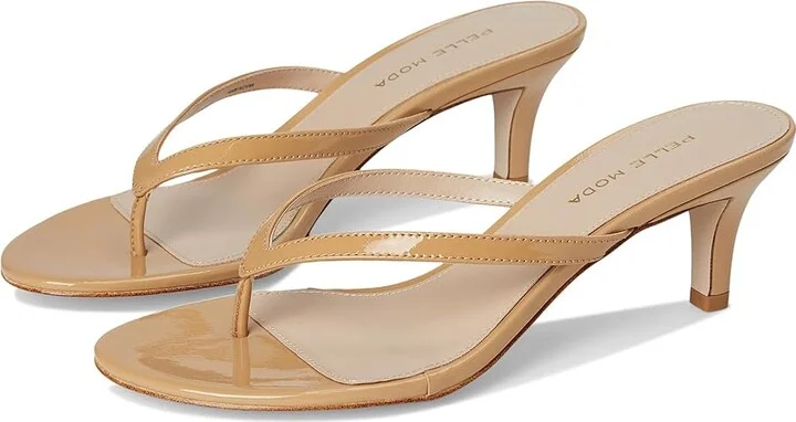 Pelle Moda Effi 4 Women's Shoes Nude Patent : 8.5 M, Synthetic
