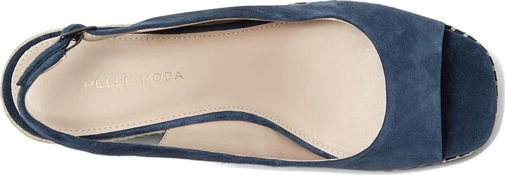 Pelle Moda Elany Women's Sandals Midnight : 6.5 M, Leather/Suede - Image 2