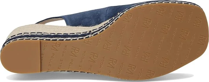 Pelle Moda Elany Women's Sandals Midnight : 6.5 M, Leather/Suede - Image 3