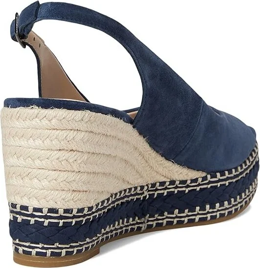 Pelle Moda Elany Women's Sandals Midnight : 6.5 M, Leather/Suede - Image 4