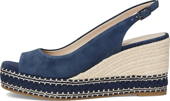 Pelle Moda Elany Women's Sandals Midnight : 6.5 M, Leather/Suede - Image 6