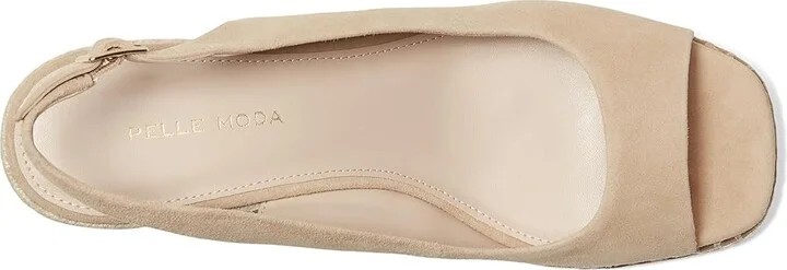 Pelle Moda Elany Women's Sandals Midnight : 6.5 M, Leather/Suede - Image 8