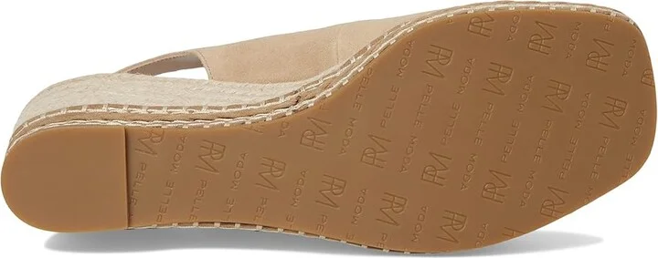 Pelle Moda Elany Women's Sandals Midnight : 6.5 M, Leather/Suede - Image 9
