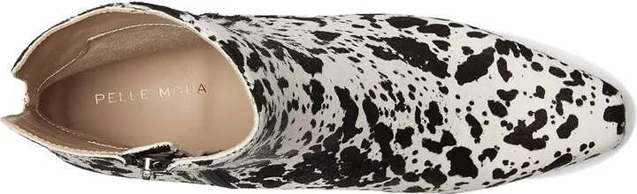Pelle Moda Galia 2 Women's Boots Black/White : 7.5 M, Leather - Image 2