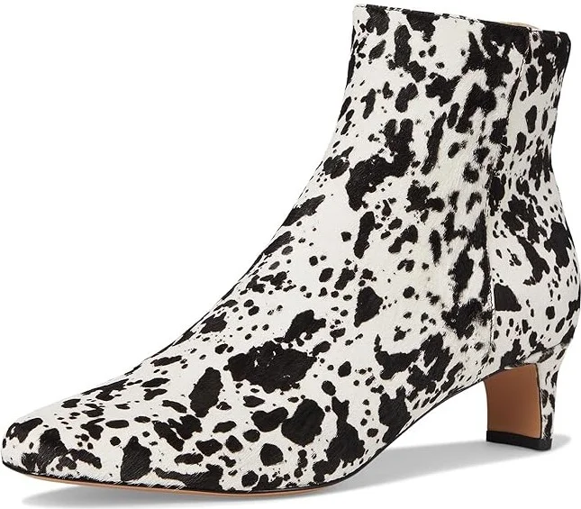 Pelle Moda Galia 2 Women's Boots Black/White : 7.5 M, Leather - Image 5