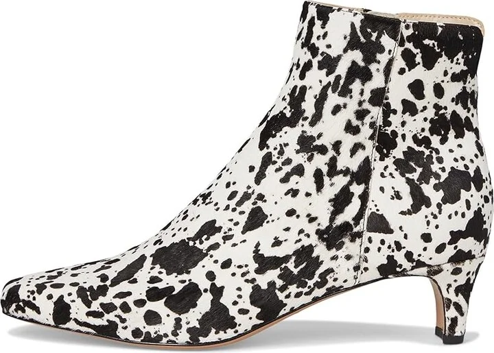 Pelle Moda Galia 2 Women's Boots Black/White : 7.5 M, Leather - Image 6