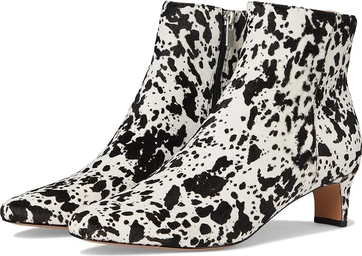 Pelle Moda Galia 2 Women's Boots Black/White : 7.5 M, Leather