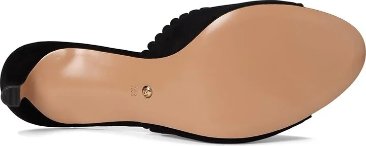 Pelle Moda Hanli Women's Sandals Black : 10 M, Leather/Suede - Image 3