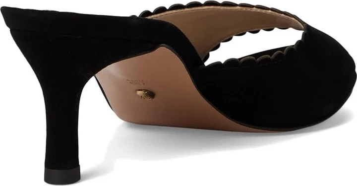 Pelle Moda Hanli Women's Sandals Black : 10 M, Leather/Suede - Image 4
