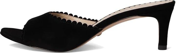 Pelle Moda Hanli Women's Sandals Black : 10 M, Leather/Suede - Image 6