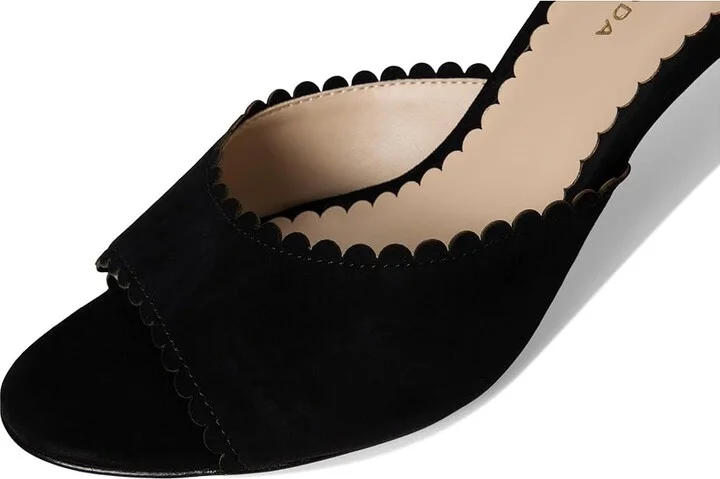 Pelle Moda Hanli Women's Sandals Black : 10 M, Leather/Suede - Image 7