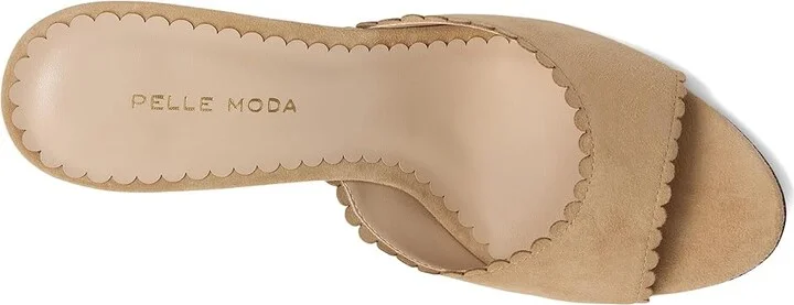 Pelle Moda Hanli Women's Sandals Black : 10 M, Leather/Suede - Image 8