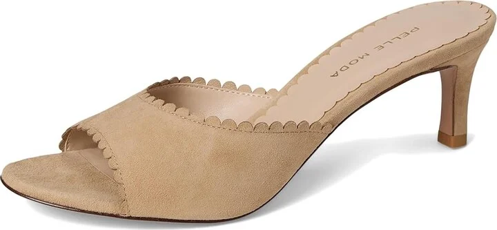 Pelle Moda Hanli Women's Sandals Black : 10 M, Leather/Suede - Image 11