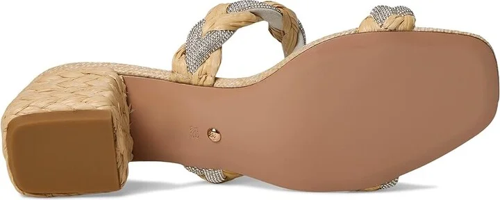 Pelle Moda Ivia Slide Women's Wedge Shoes Natural : 11 M - Image 3