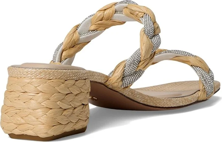 Pelle Moda Ivia Slide Women's Wedge Shoes Natural : 11 M - Image 4