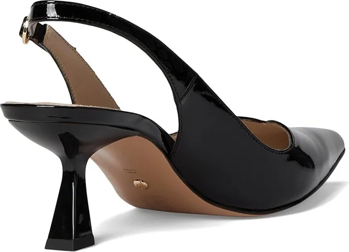 Pelle Moda Janah High Women's Heels Black : 7 M, Leather - Image 4