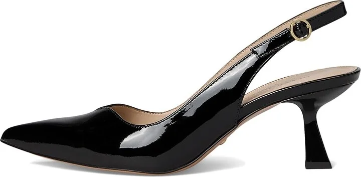 Pelle Moda Janah High Women's Heels Black : 7 M, Leather - Image 6