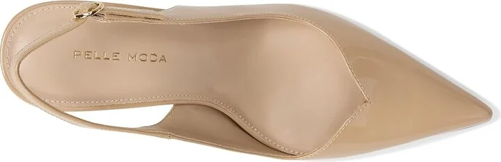 Pelle Moda Janah High Women's Heels Black : 7 M, Leather - Image 8