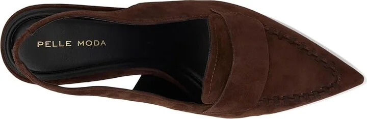 Pelle Moda Keagen Women's Shoes Espresso : 6 M, Suede - Image 2