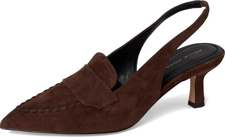 Pelle Moda Keagen Women's Shoes Espresso : 6 M, Suede - Image 5