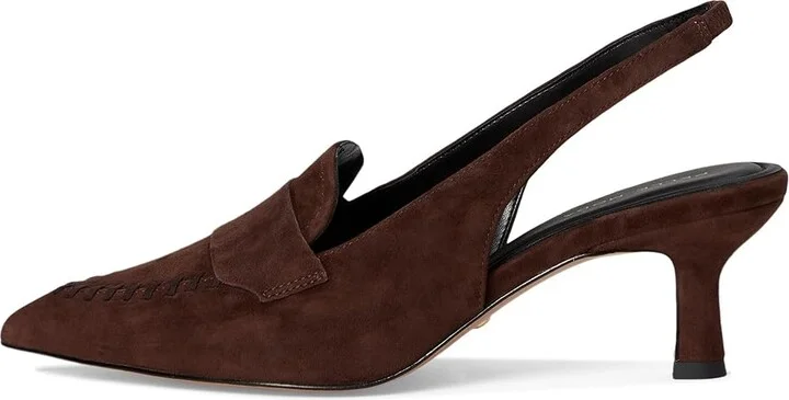 Pelle Moda Keagen Women's Shoes Espresso : 6 M, Suede - Image 6