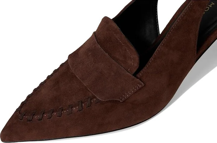 Pelle Moda Keagen Women's Shoes Espresso : 6 M, Suede - Image 7