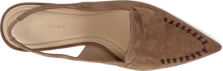 Pelle Moda Keagen Women's Shoes Espresso : 6 M, Suede - Image 8