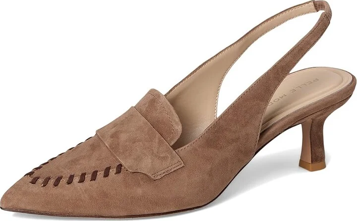 Pelle Moda Keagen Women's Shoes Espresso : 6 M, Suede - Image 11