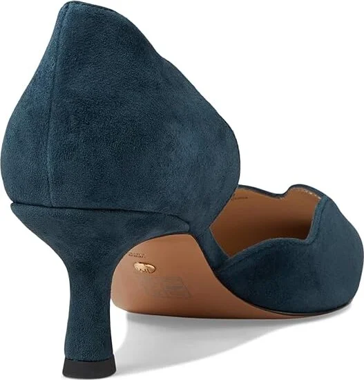 Pelle Moda Keala High Women's Heels Midnight : 8.5 M, Leather/Suede - Image 4