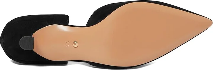 Pelle Moda Keala High Women's Heels Midnight : 8.5 M, Leather/Suede - Image 7