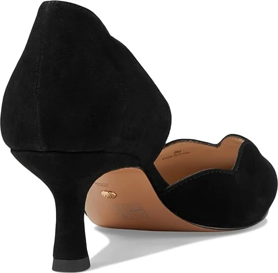Pelle Moda Keala High Women's Heels Midnight : 8.5 M, Leather/Suede - Image 8