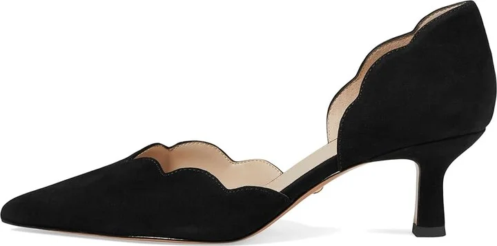 Pelle Moda Keala High Women's Heels Midnight : 8.5 M, Leather/Suede - Image 9