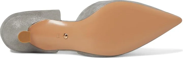 Pelle Moda Keala High Women's Heels Pewter : 10 M, Leather/Suede - Image 3