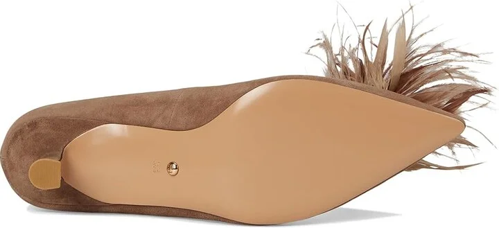 Pelle Moda Keali High Women's Heels Taupe : 8 M, Leather - Image 3