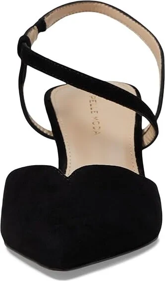 Pelle Moda Kearn High Women's Heels Black : 7 M, Leather - Image 2