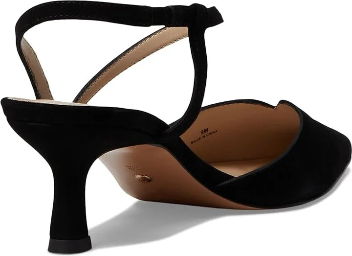 Pelle Moda Kearn High Women's Heels Black : 7 M, Leather - Image 4