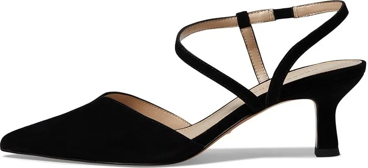 Pelle Moda Kearn High Women's Heels Black : 7 M, Leather - Image 5