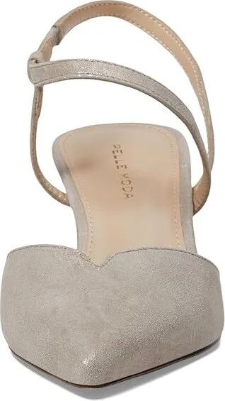 Pelle Moda Kearn High Women's Heels Dark Taupe : 9 M, Leather - Image 2